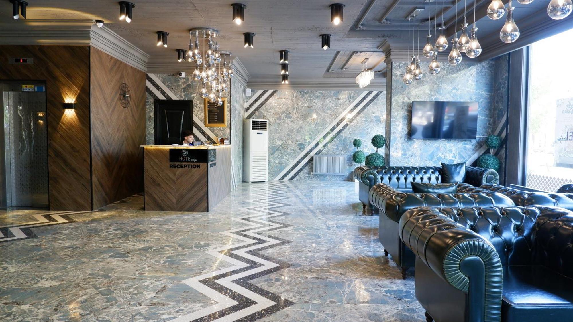 Bm Hotel City Самсун Экстерьер фото
