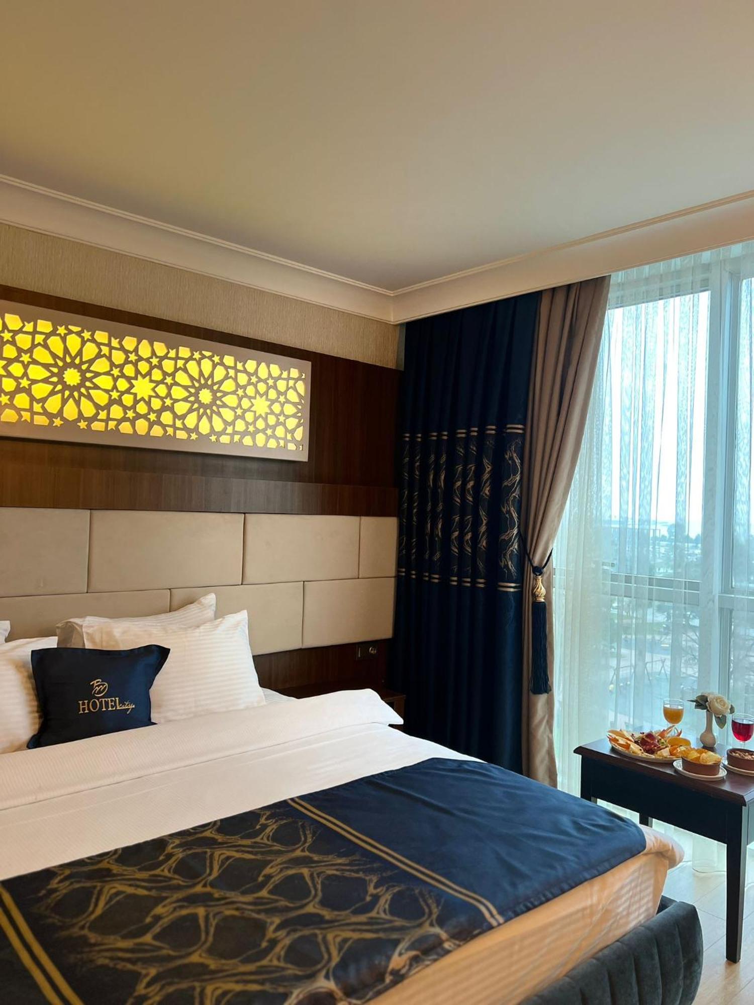 Bm Hotel City Самсун Экстерьер фото