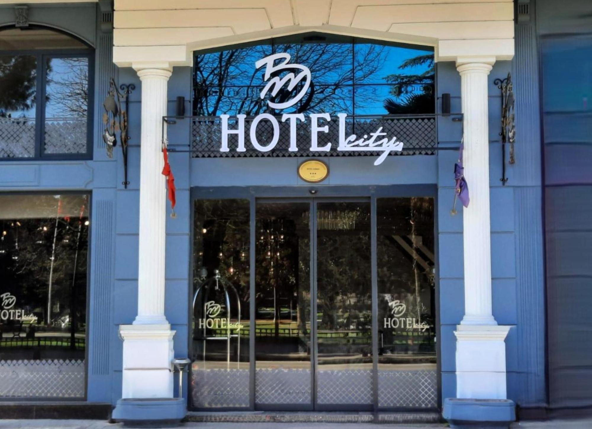 Bm Hotel City Самсун Экстерьер фото