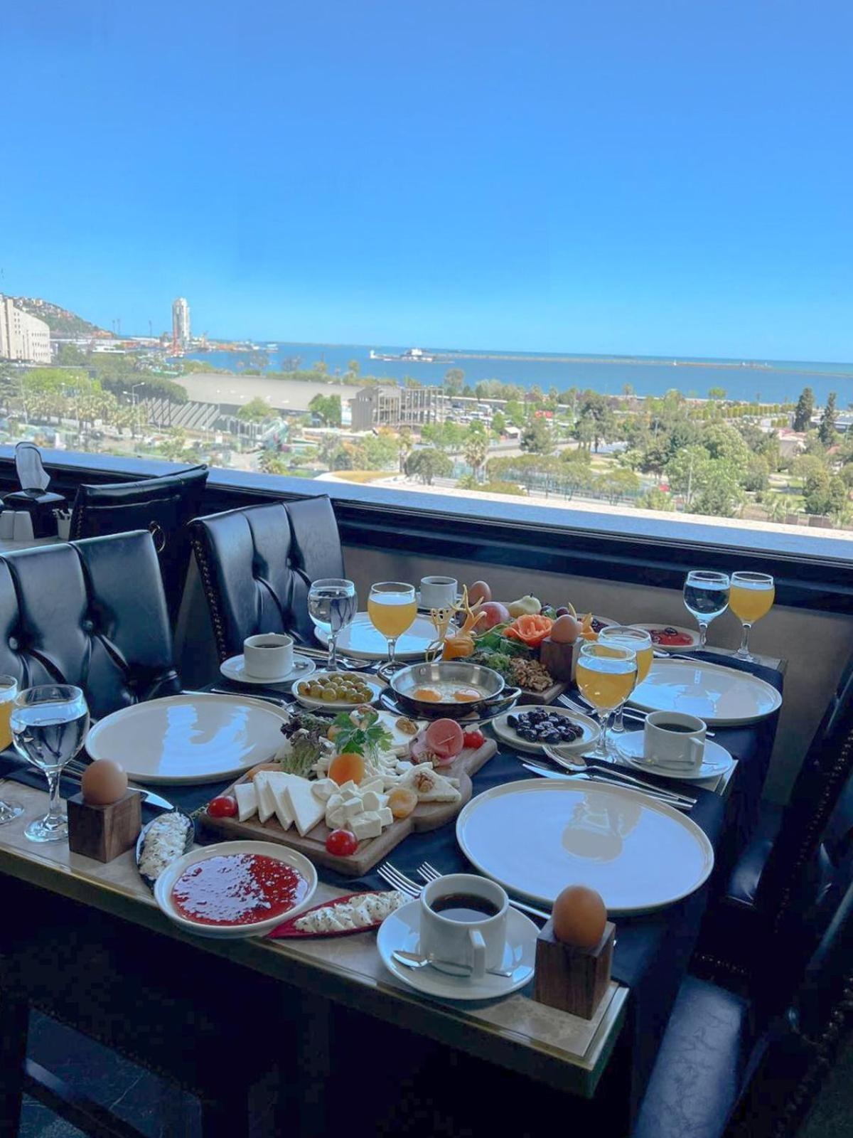 Bm Hotel City Самсун Экстерьер фото