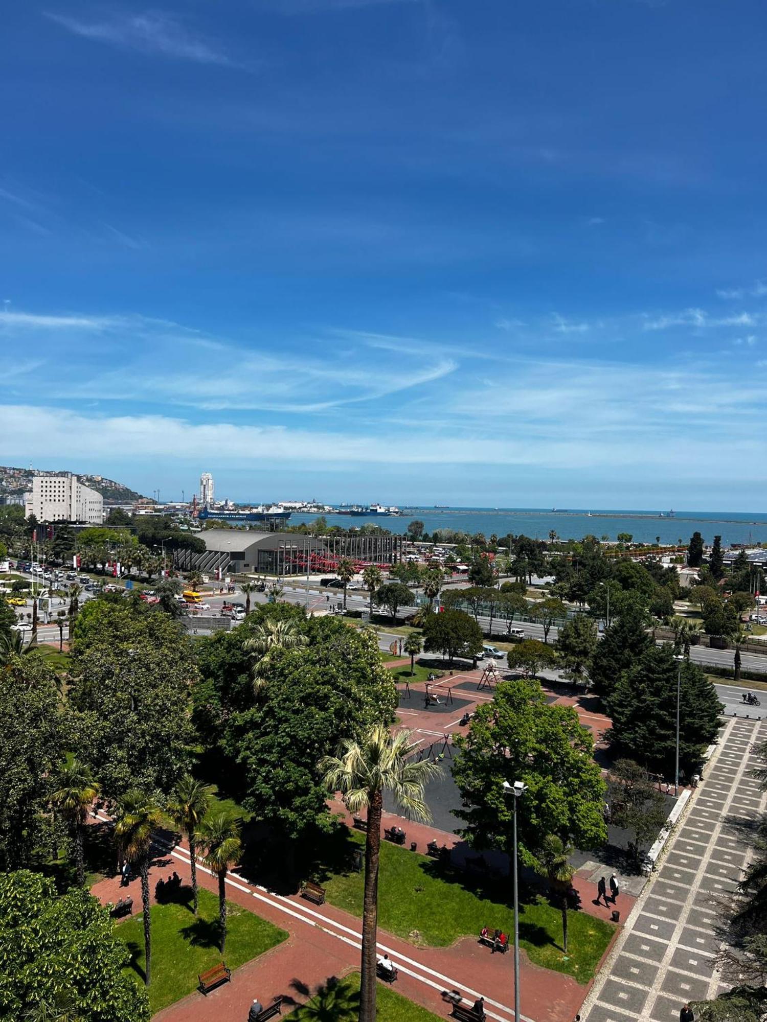 Bm Hotel City Самсун Экстерьер фото