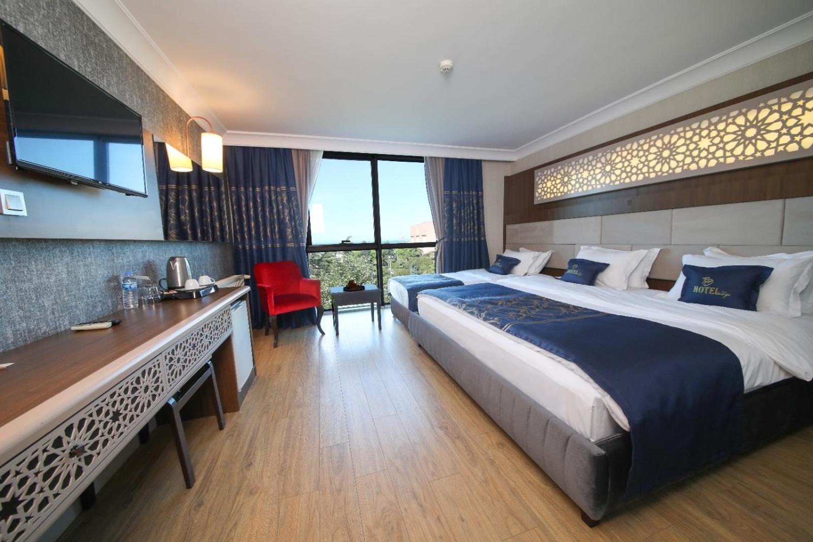 Bm Hotel City Самсун Экстерьер фото