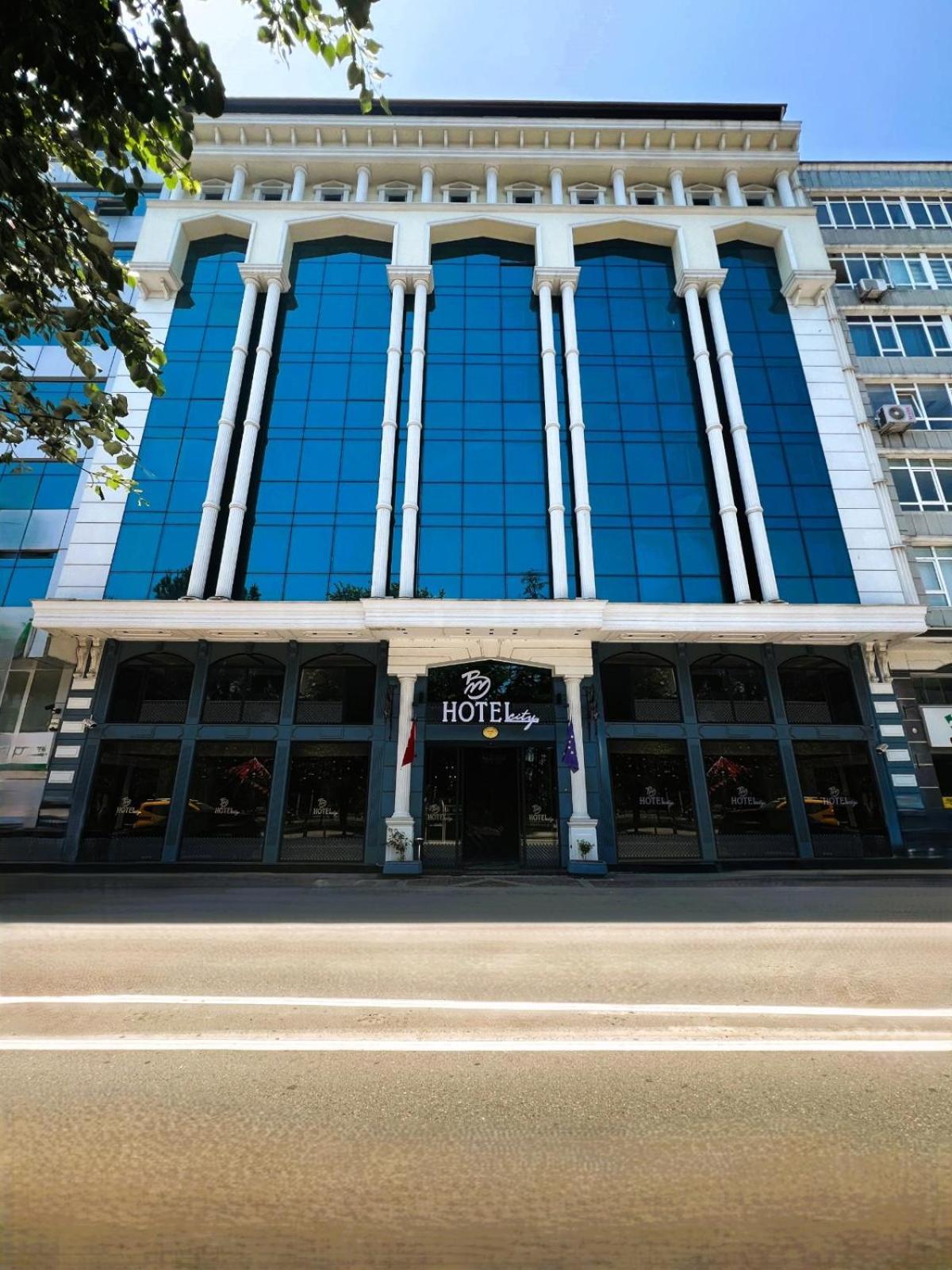 Bm Hotel City Самсун Экстерьер фото